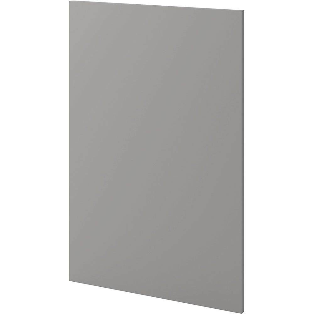 Panou baza GOODHOME Alisma, 61 x 90 x 1.8 cm, PAL, gri