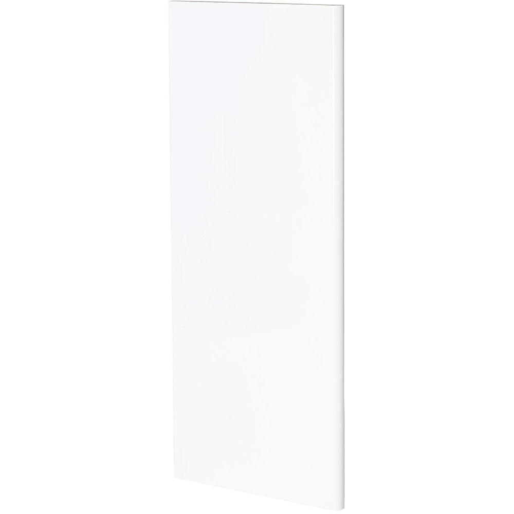 Panou perete GOODHOME Alisma, 36 x 96 x 1.8 cm, PAL, alb