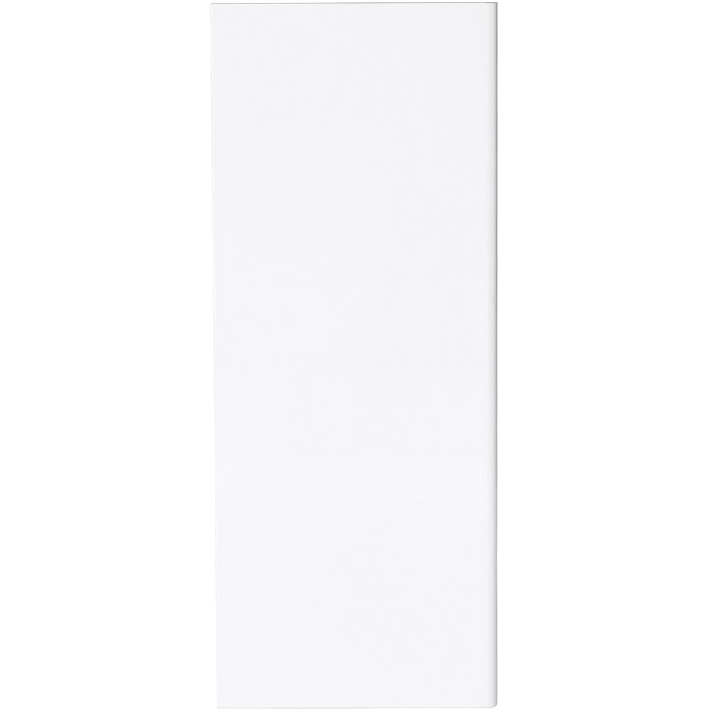 Panou perete GOODHOME Alisma, 36 x 96 x 1.8 cm, PAL, alb