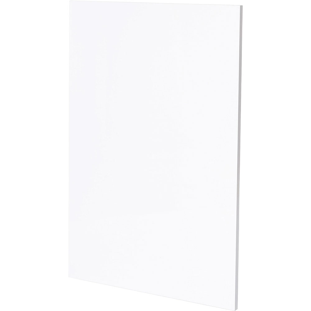 Panou baza GOODHOME Alisma, 59 x 87 x 1.8 cm, PAL, alb
