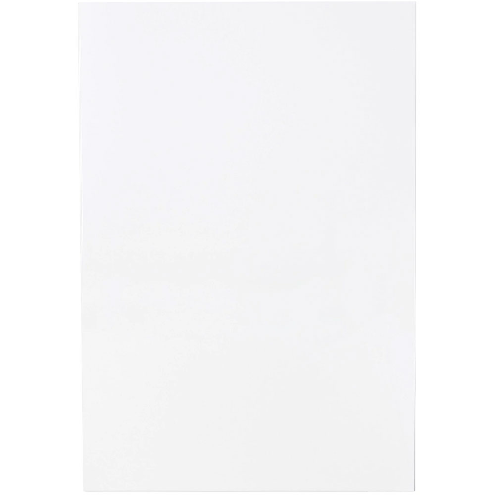Panou baza GOODHOME Alisma, 59 x 87 x 1.8 cm, PAL, alb