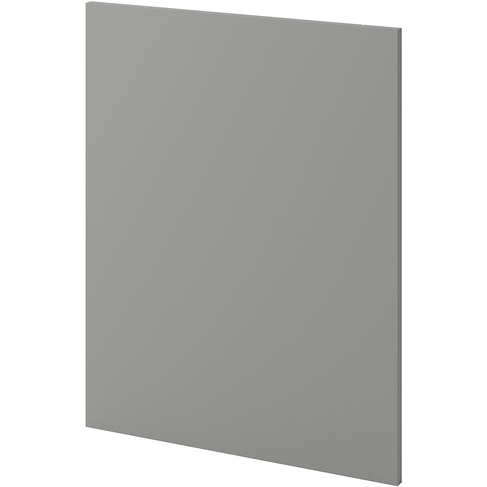 Panou baza sertar GOODHOME Alisma, 57 x 72 x 1.8 cm, PAL, gri