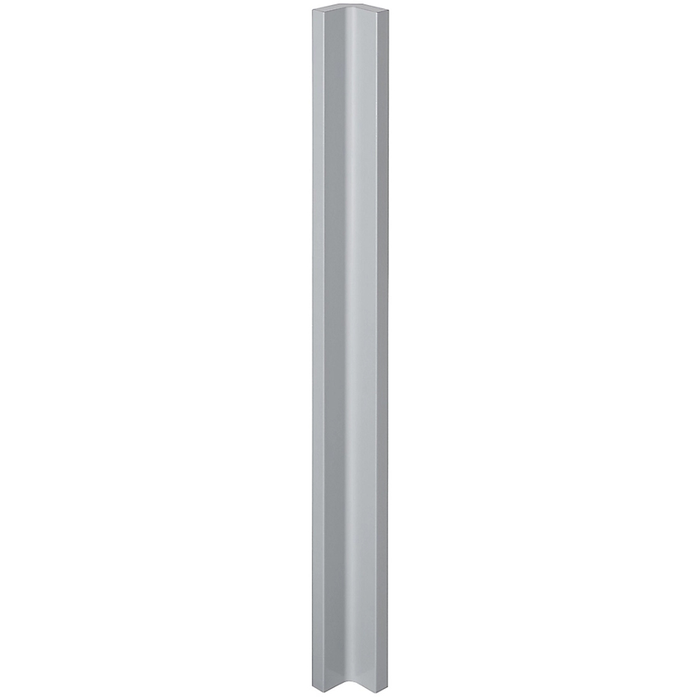 Profil colt GOODHOME Alisma, 71.5x5.9 cm cm, gri lucios