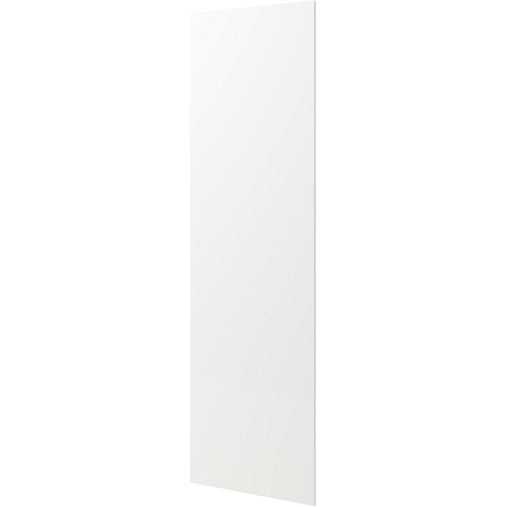 Panou standard GOODHOME Alisma, 58 x 201 x 1.8 cm, PAL, alb