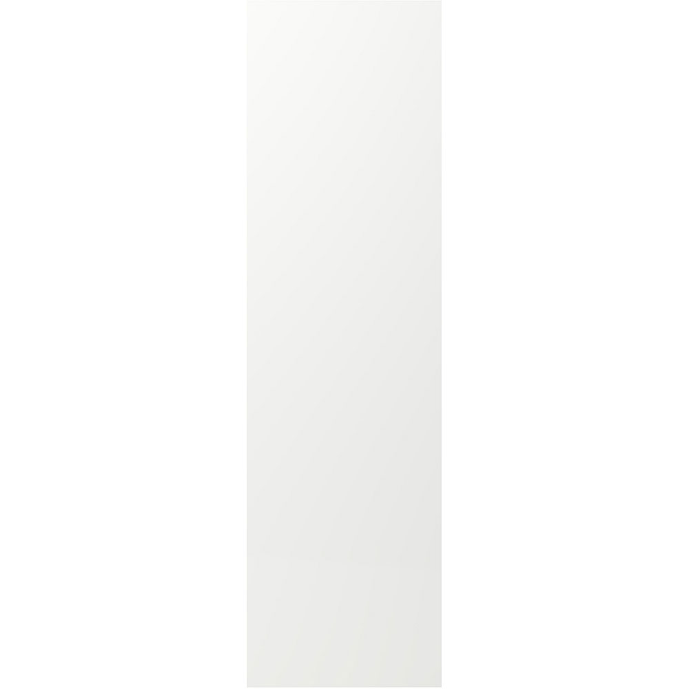 Panou standard GOODHOME Alisma, 58 x 201 x 1.8 cm, PAL, alb