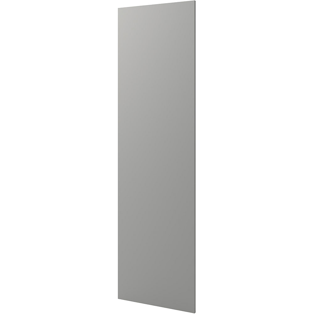 Panou standard GOODHOME Alisma, 58 x 201 x 1.8 cm, MDF, gri