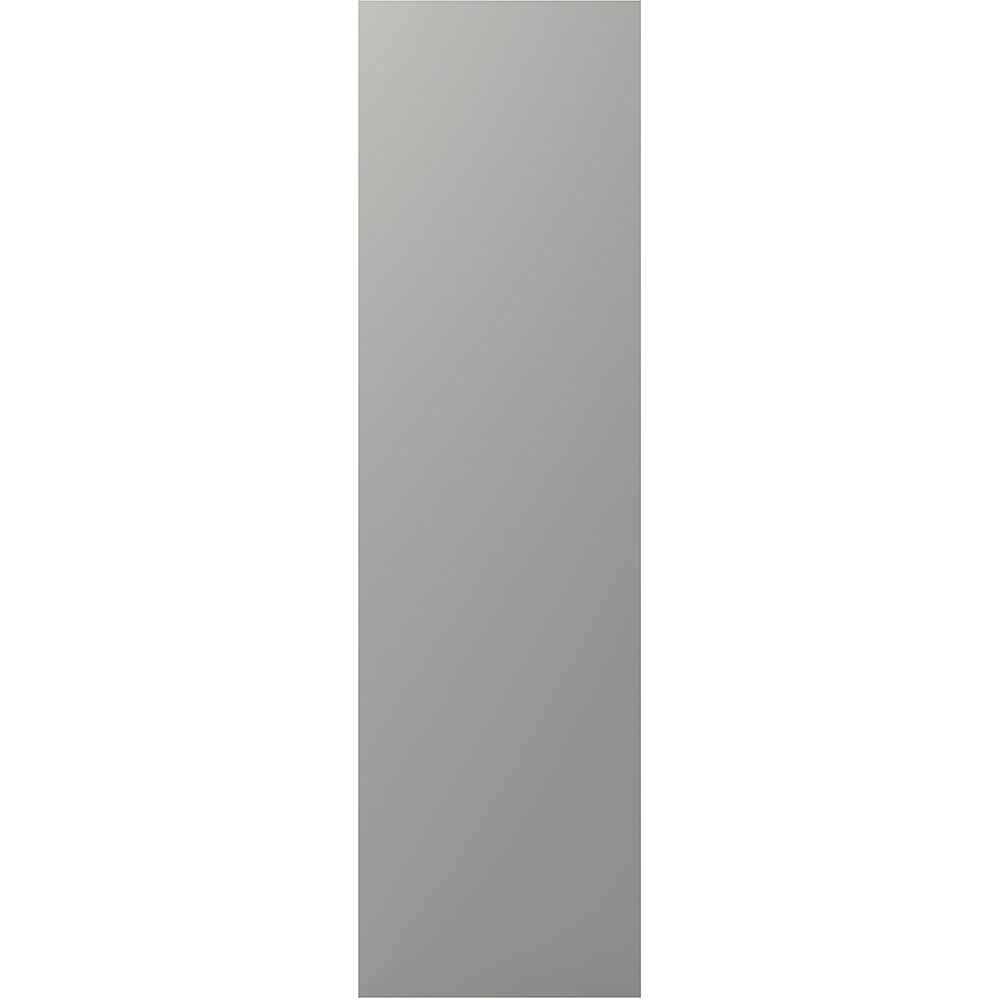 Panou standard GOODHOME Alisma, 58 x 201 x 1.8 cm, MDF, gri