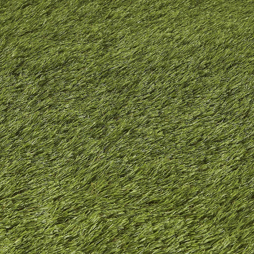 Covor iarba artificiala SWBSA, 1 x 4 m, 30 mm, acoperire 4 m patrati, plastic, verde