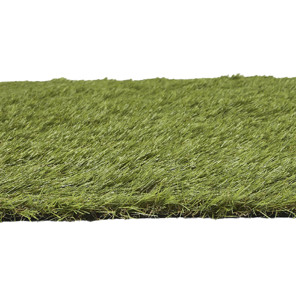 Covor iarba artificiala SWBSA, 1 x 4 m, 30 mm, acoperire 4 m patrati, plastic, verde