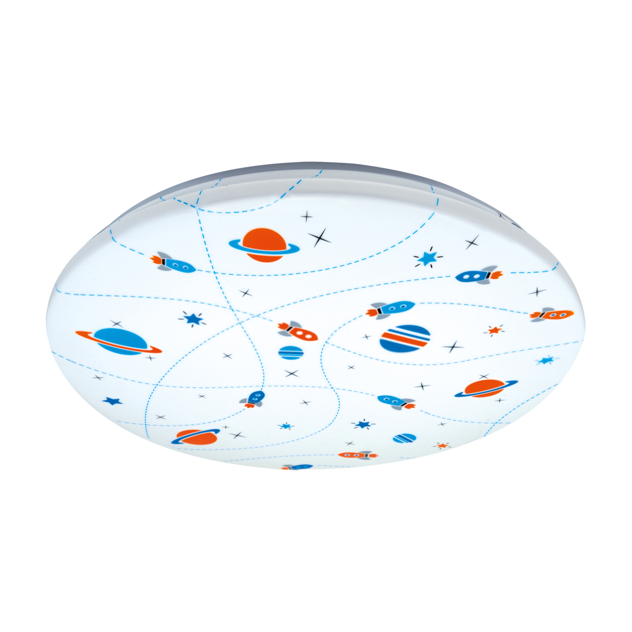 Plafoniera LED STRUHM 03647, 20W, 2330lm, 4000K, IP44, alb