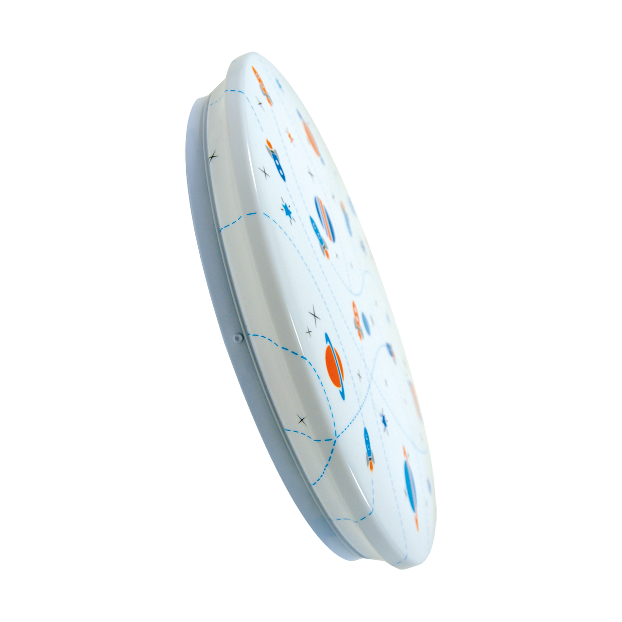 Plafoniera LED STRUHM 03647, 20W, 2330lm, 4000K, IP44, alb