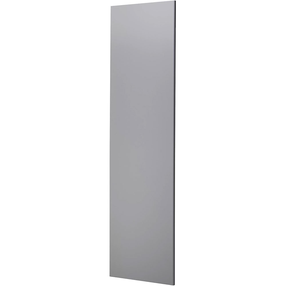 Panou lateral GOODHOME Balsamita, 61 x 240 x 1.8 cm, PAL, gri