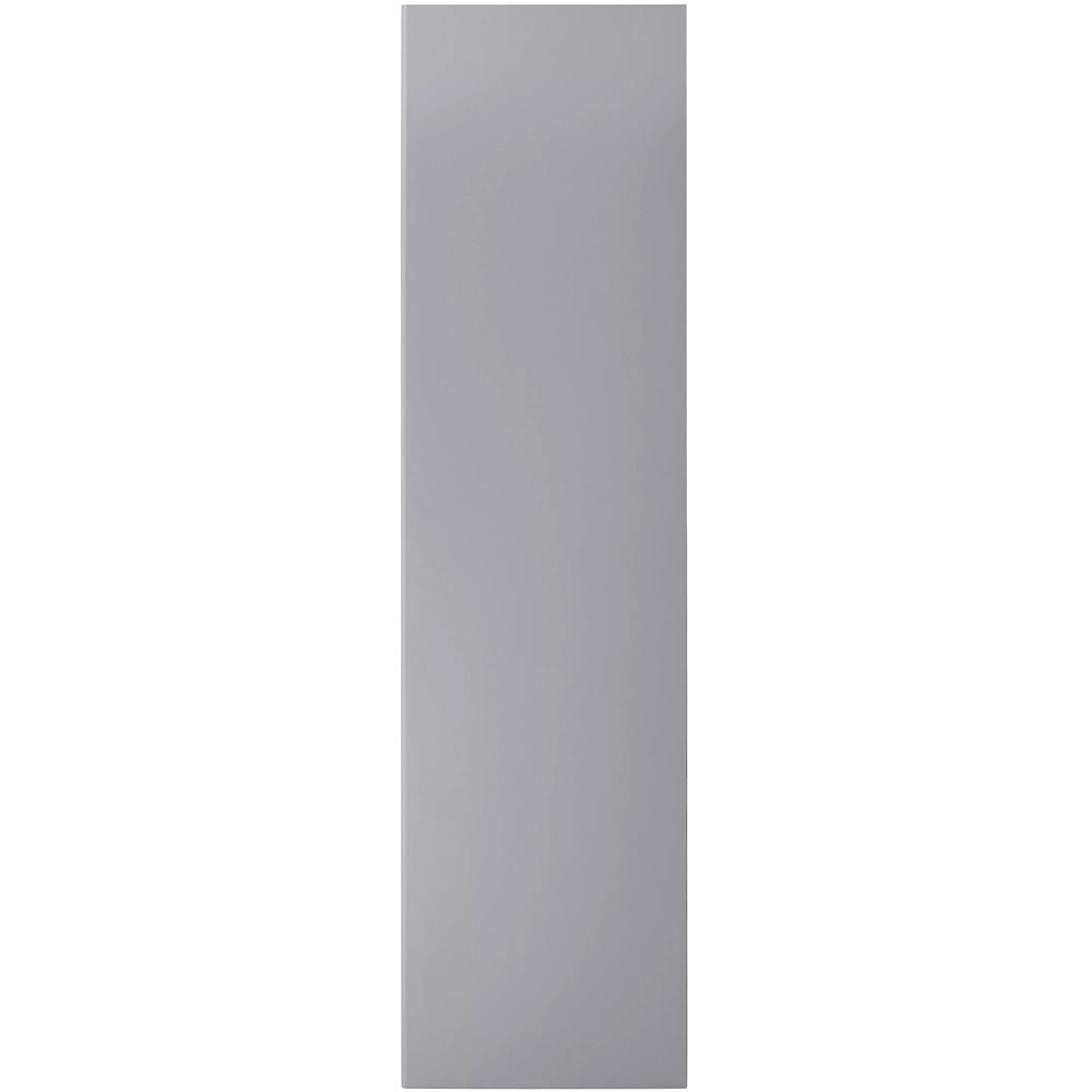 Panou lateral GOODHOME Balsamita, 61 x 240 x 1.8 cm, PAL, gri