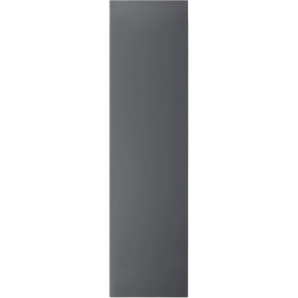 Panou lateral aditie coloana electrocasnice GOODHOME Stevia&Garcinia, 61 x 240 x 1.8 cm, PAL, gri antracit