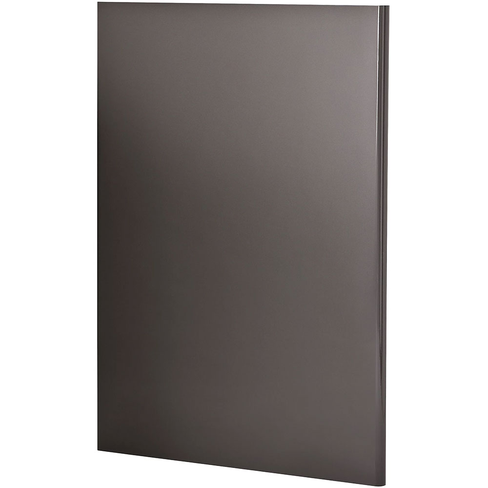 Panou lateral GOODHOME Stevia&Garcinia, 61 x 90 x 1.8 cm PAL, gri antracit
