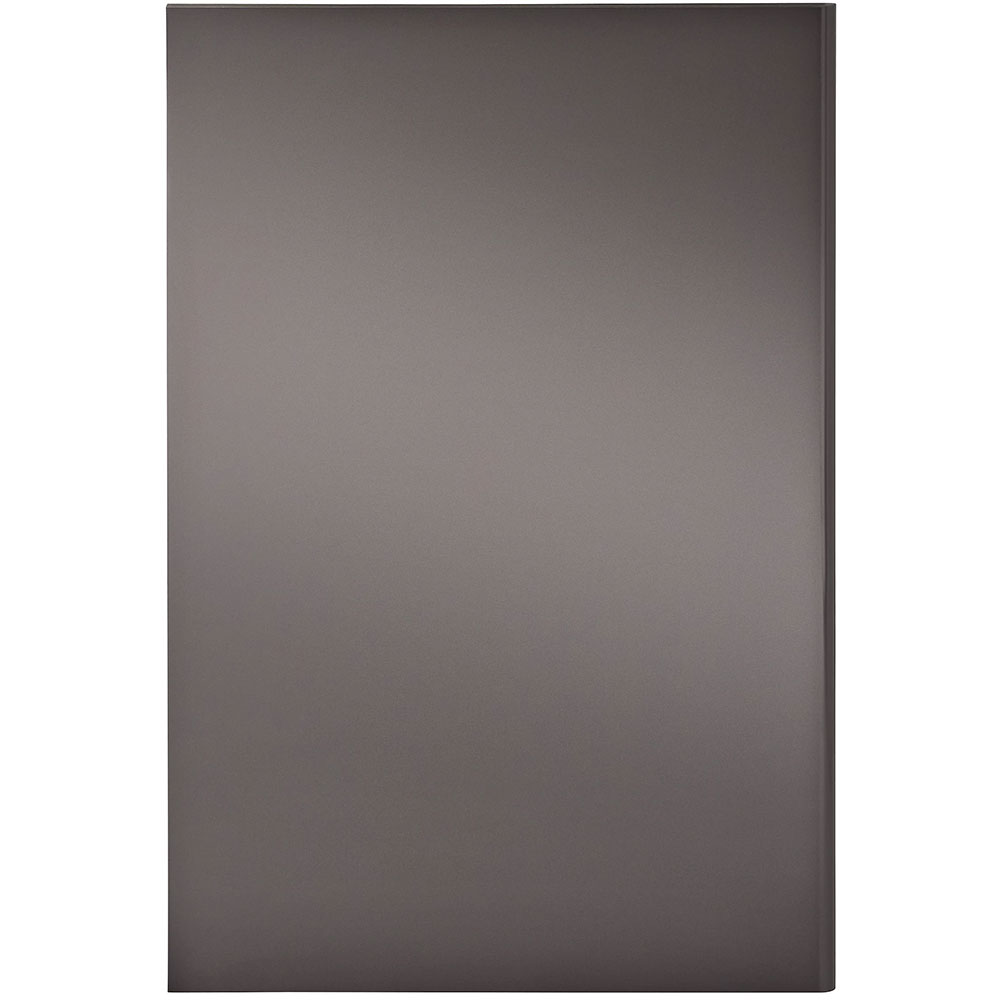 Panou lateral GOODHOME Stevia&Garcinia, 61 x 90 x 1.8 cm PAL, gri antracit