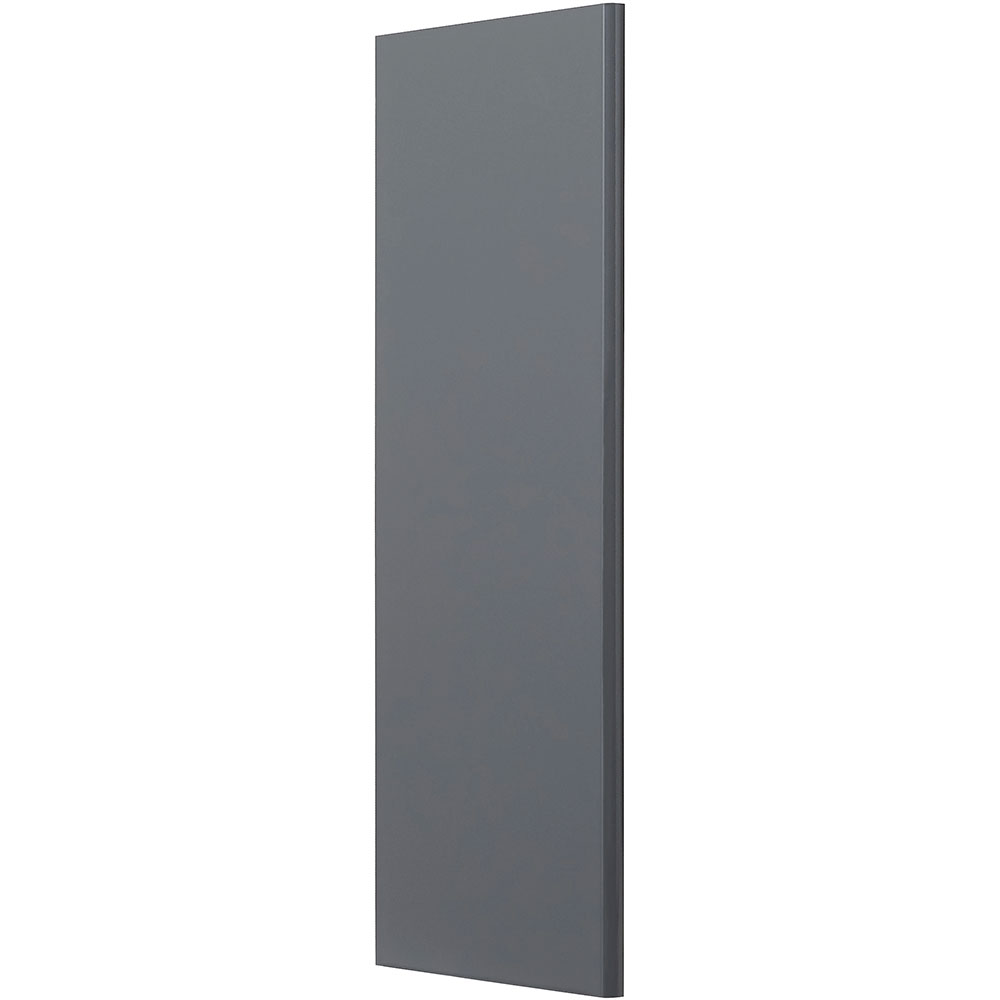 Panou lateral aditie suspendat GOODHOME Stevia, 36 x 96 x 1.8 cm, PAL, gri antracit