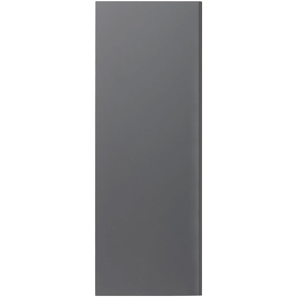 Panou lateral aditie suspendat GOODHOME Stevia, 36 x 96 x 1.8 cm, PAL, gri antracit
