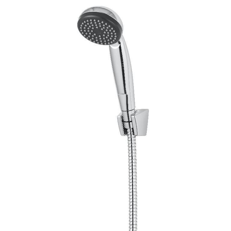 Set dus para GOODHOME Blyth, 1 functie, argintiu