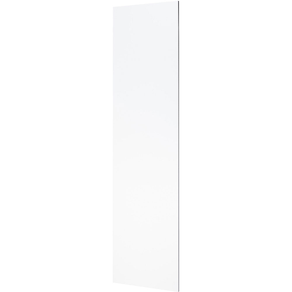 Panou GOODHOME Artemisia 61 x 240 x 1.8 cm, PAL, alb