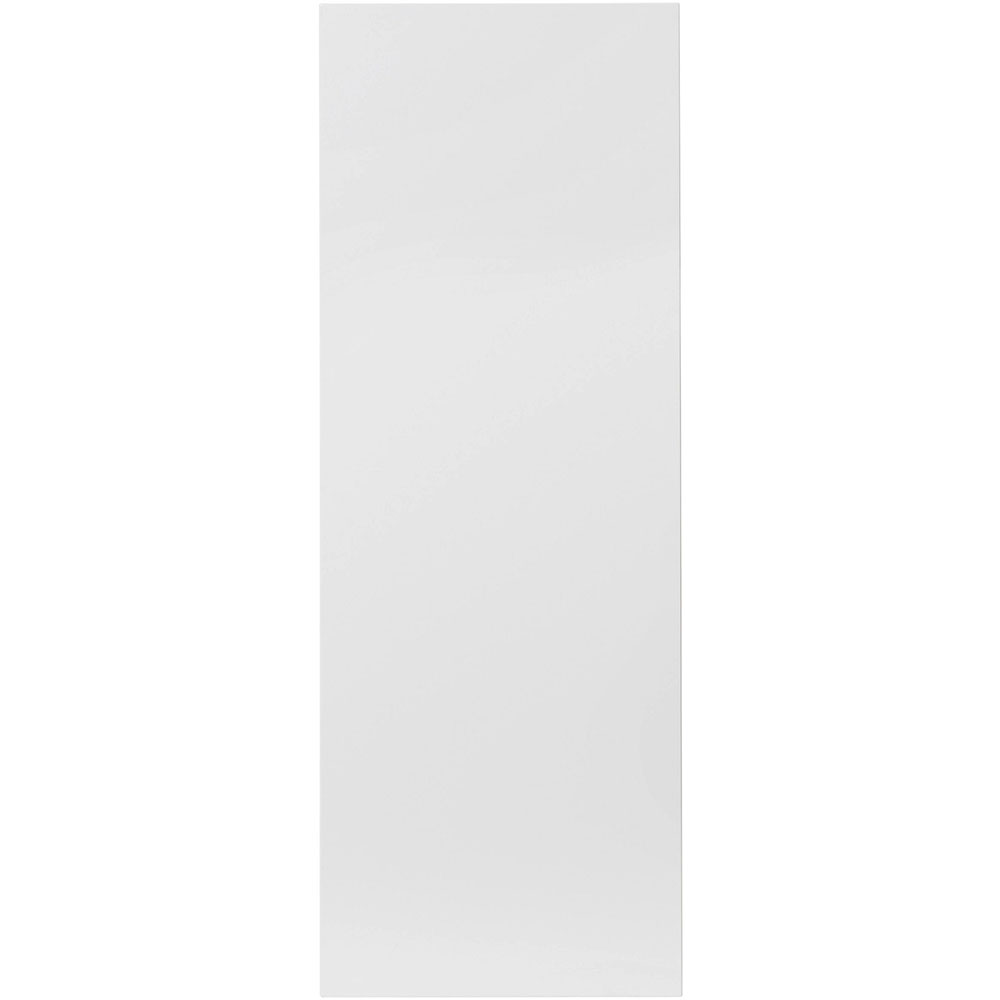 Panou perete GOODHOME Artemisia, 36 x 96 x 1.8 cm, PAL, alb