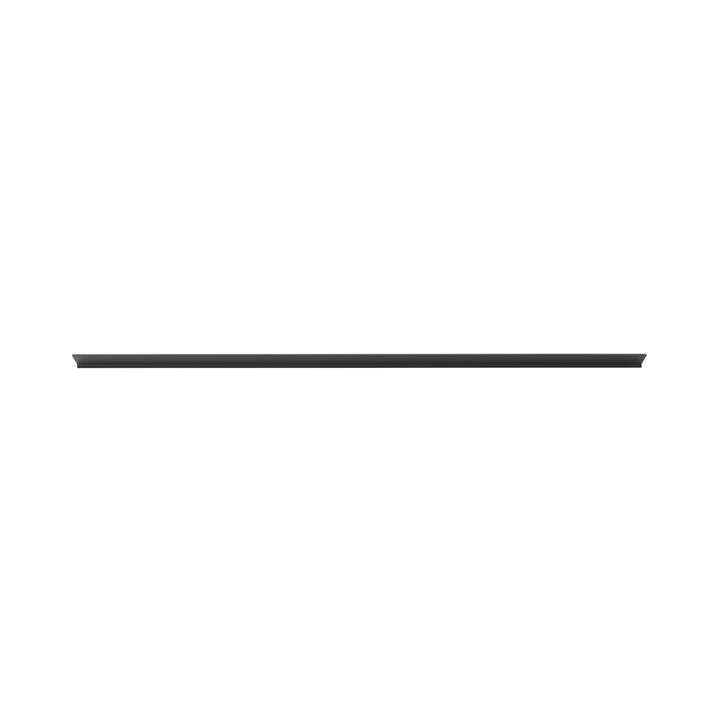 Cornisa GOODHOME Artemisia, 240 x 7.5 cm, gri