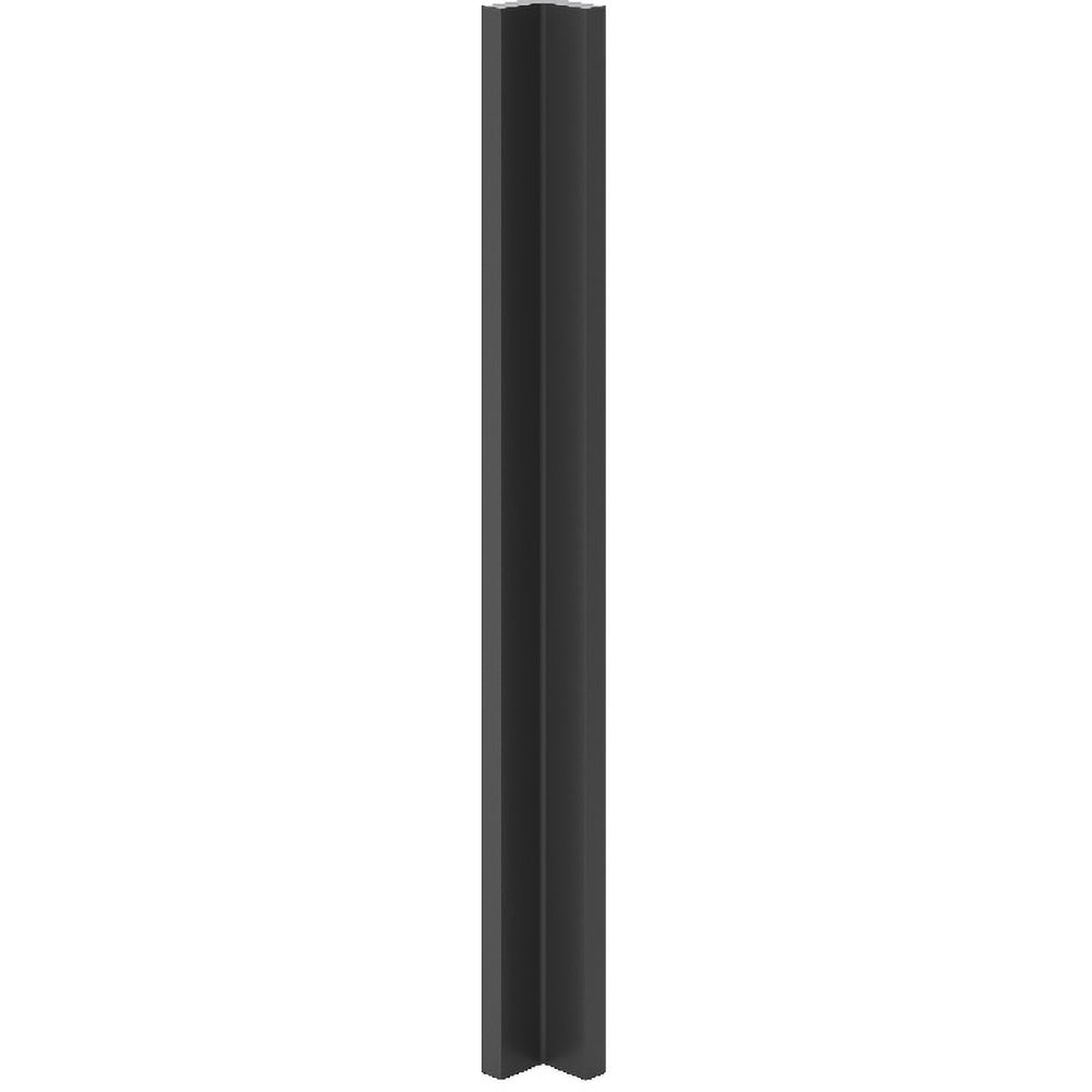 Profil colt GOODHOME Artemisia, MDF, 71.5 x 5.9 x 0.5 cm, gri