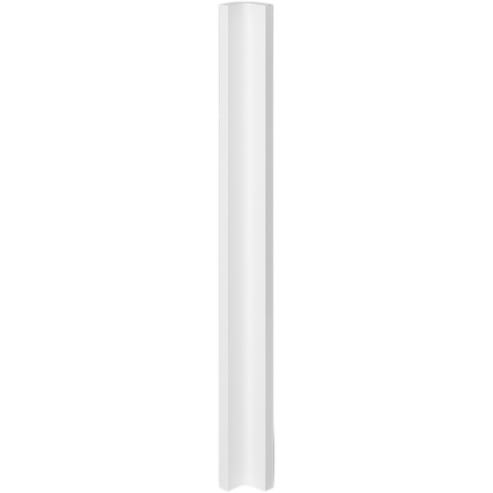 Profil colt GOODHOME Artemisia, MDF, 71.5 x 5.9 x 0.5 cm, alb
