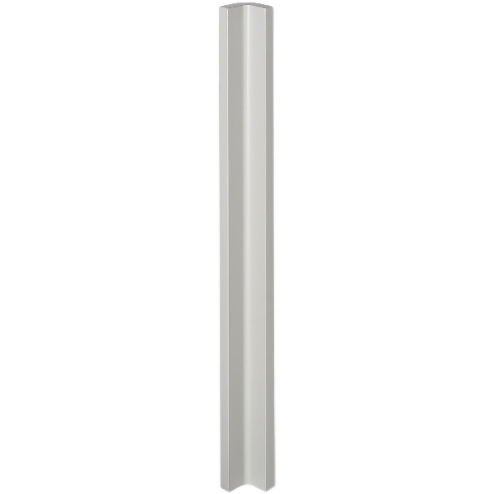 Profil colt GOODHOME Balsamita, MDF, 71.5 x 5.9 x 0.5 cm, gri