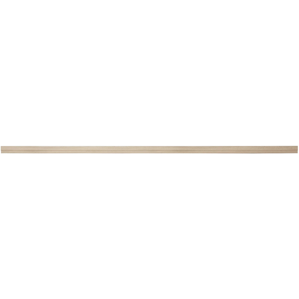 Cornisa GOODHOME Chia, 240 x 3.5 cm, stejar deschis
