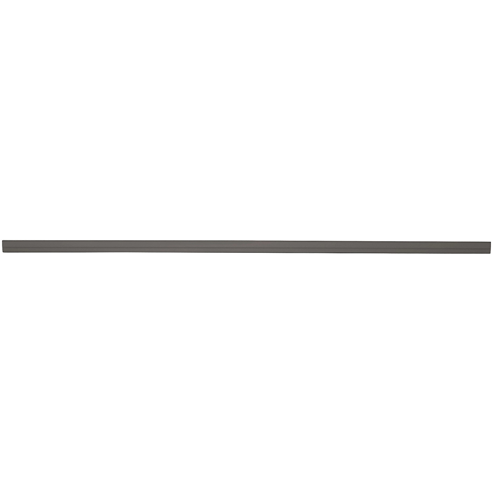 Cornisa GOODHOME Chia, 240 x 3.5 cm, gri stejar