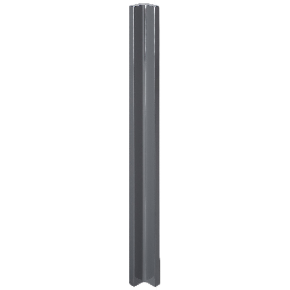 Profil colt GOODHOME Stevia, MDF, 71.5 x 5.9 x 0.5 cm, antracit