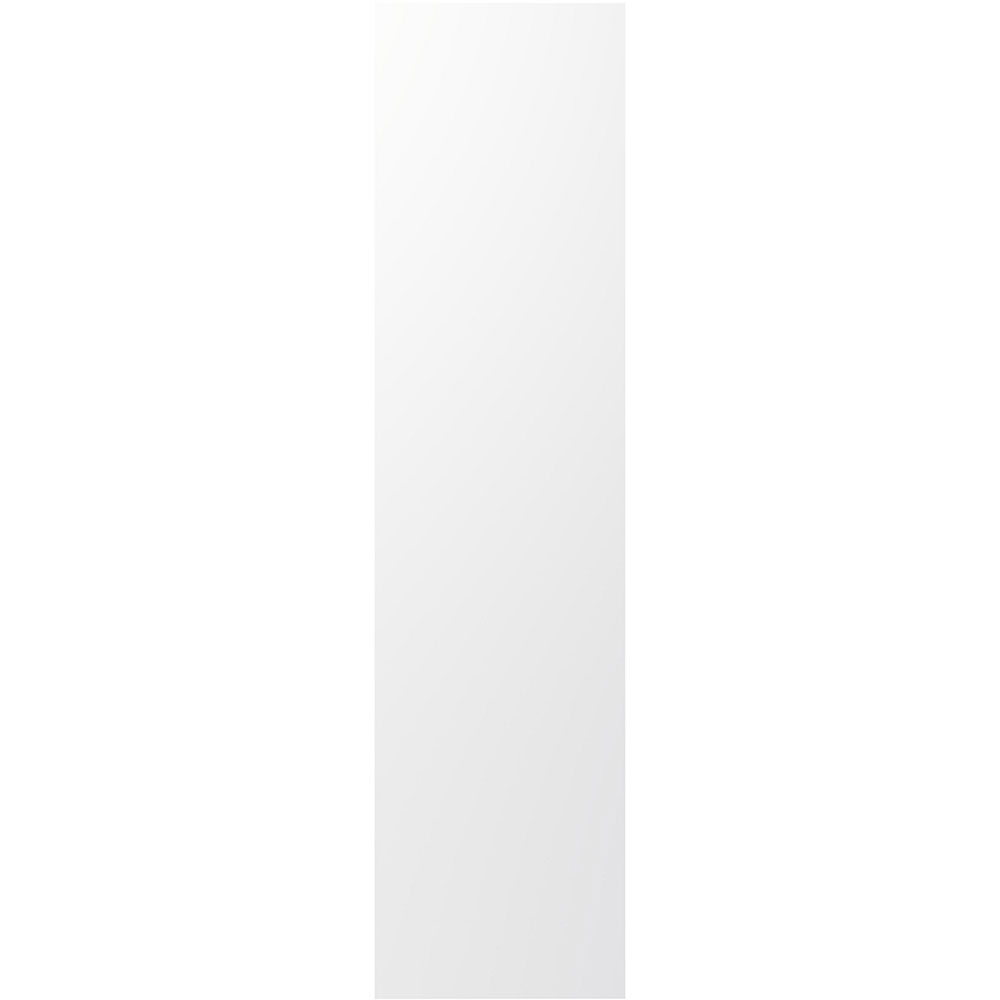 Panou lateral GOODHOME Balsamita, 61 x 240 x 1.8 cm, PAL, alb