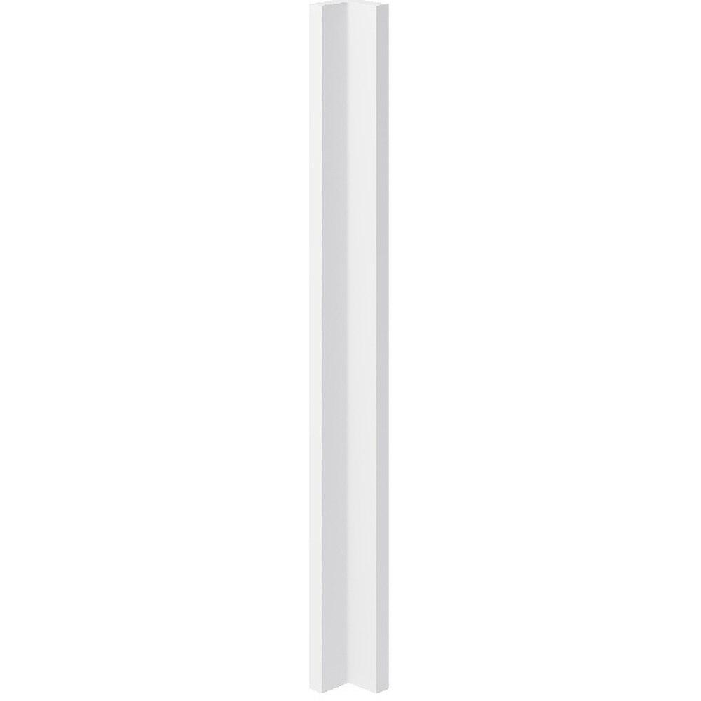 Profil colt GOODHOME Balsamita, MDF, 71.5 x 5.9 x 0.5 cm, alb