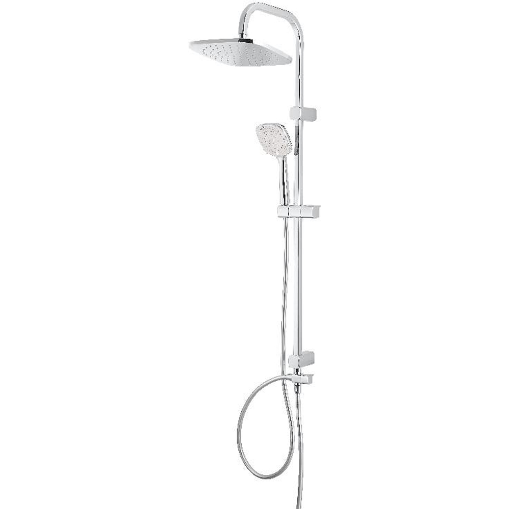 Set dus GOODHOME 100674390, 3 functii, argintiu