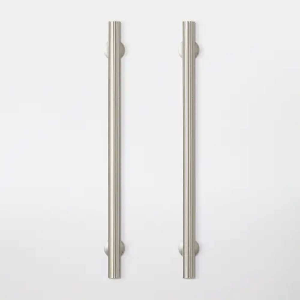 Maner mobila GOODHOME, 24.2 x 3cm, aluminiu, argintiu