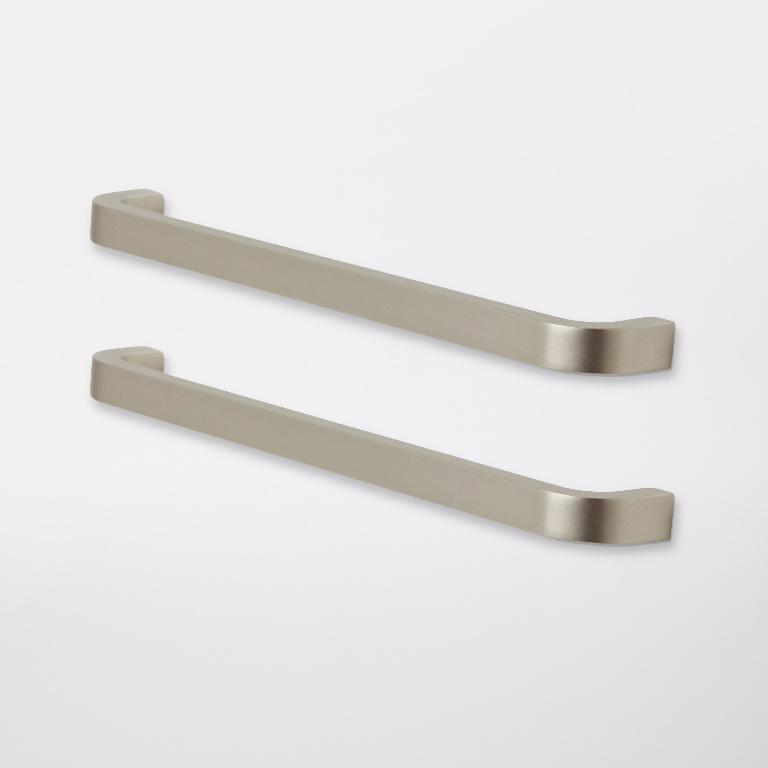Maner mobila GOODHOME, 20 x 3cm, aluminiu, argintiu