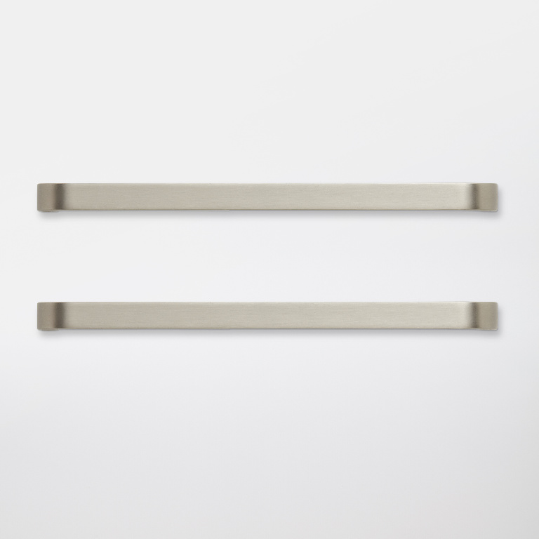 Maner mobila GOODHOME, 20 x 3cm, aluminiu, argintiu
