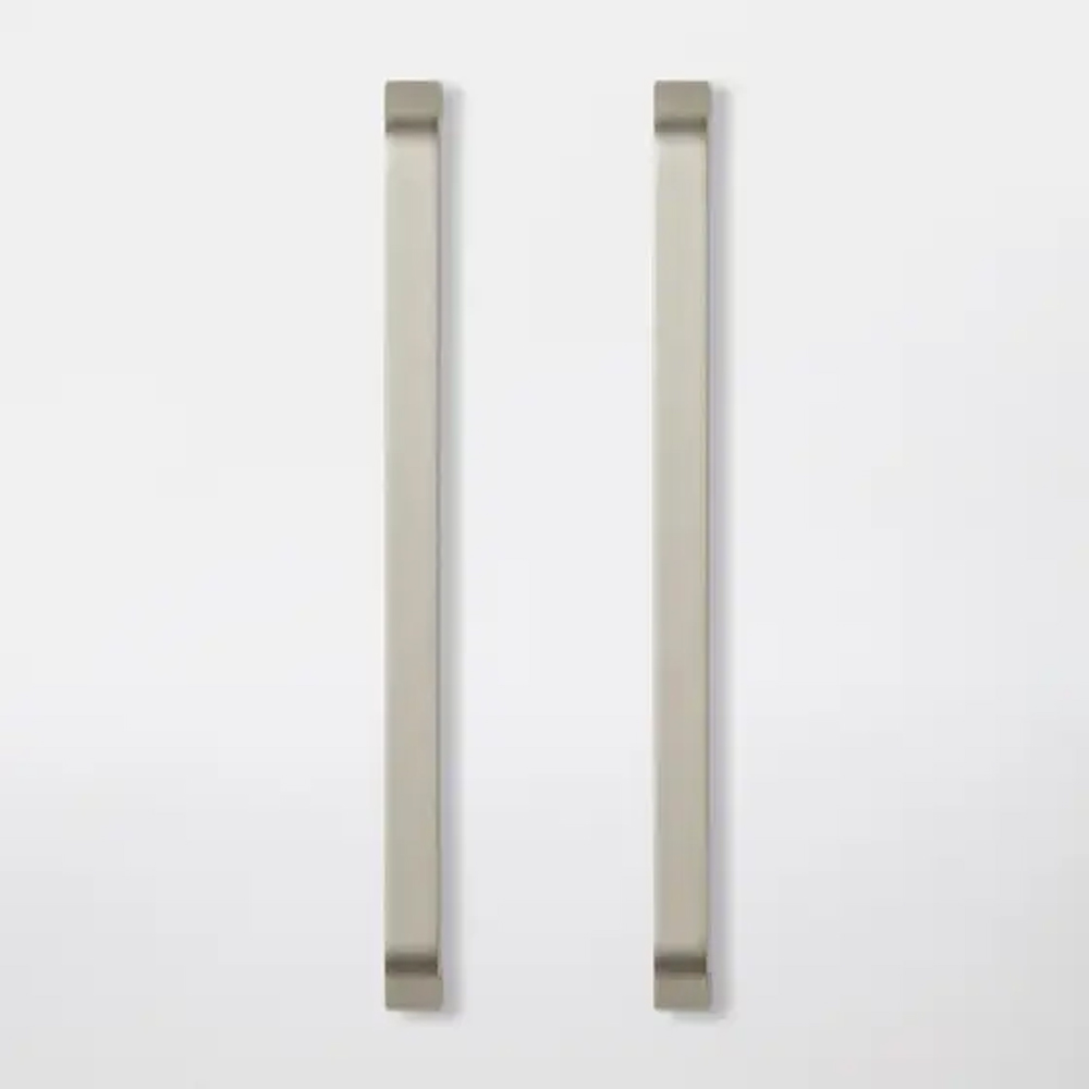 Maner mobila GOODHOME, 20 x 3cm, aluminiu, argintiu