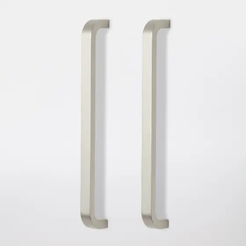 Maner mobila GOODHOME, 20 x 3cm, aluminiu, argintiu