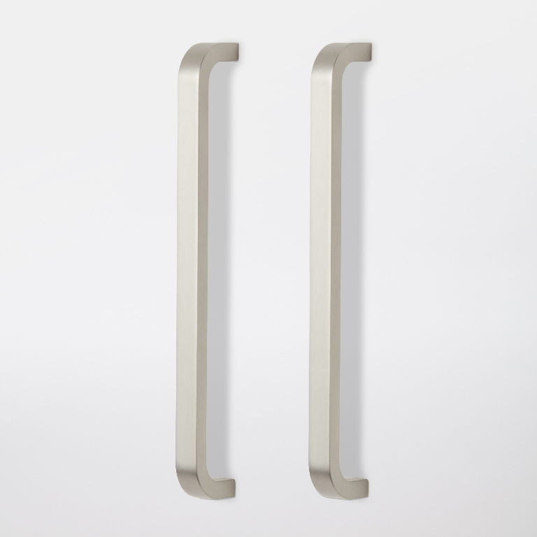 Maner mobila GOODHOME, 20 x 3cm, aluminiu, argintiu