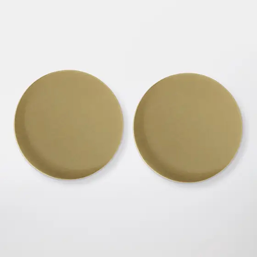 Maner mobila GOODHOME, 2.6 x 2.4cm, aluminiu, alama