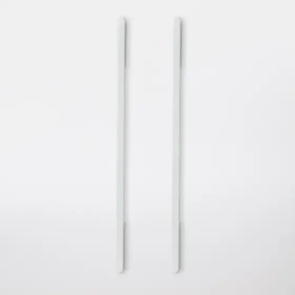 Maner mobila GOODHOME, 22 x 3cm, aluminiu, alb mat