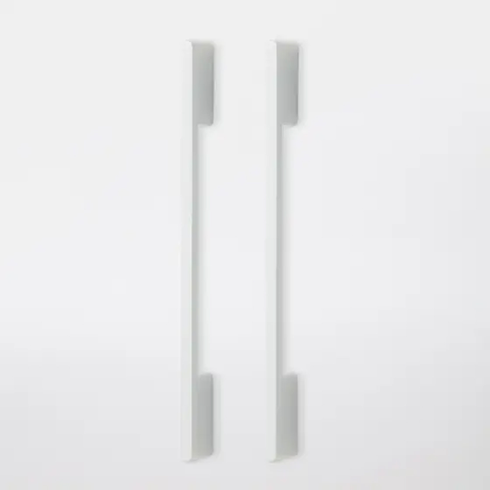 Maner mobila GOODHOME, 22 x 3cm, aluminiu, alb mat