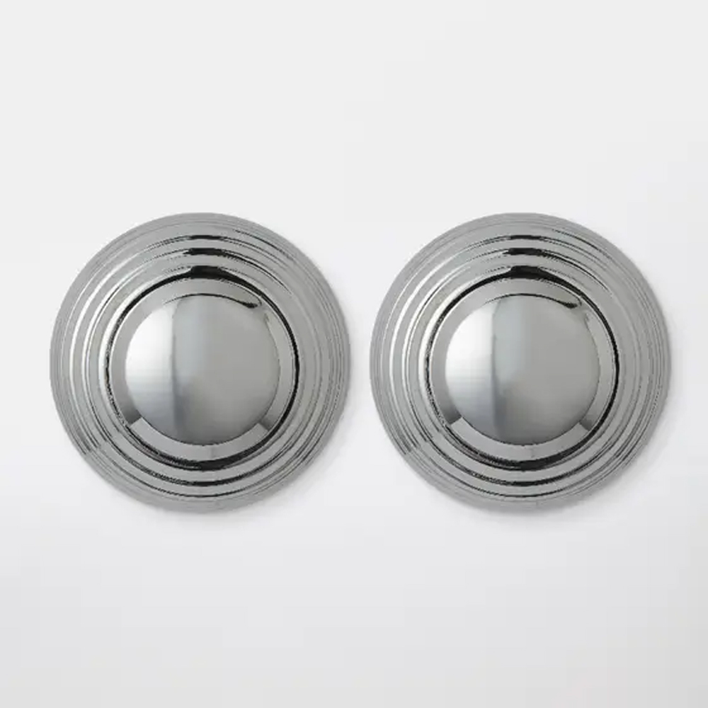 Maner mobila GOODHOME, 3.2 x 3.2cm, metal, gri