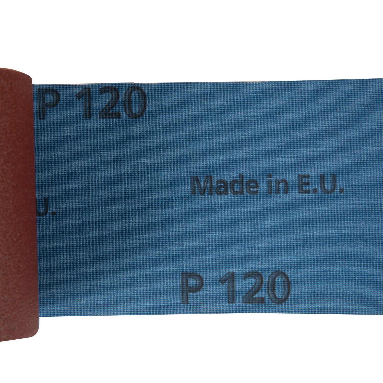 Rulou textil smirghel Norton, 100 mm x 5 m, granulatie P120