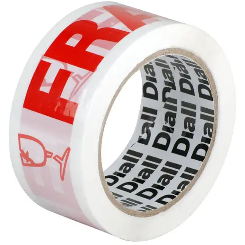 Banda adeziva DIALL 100679185, 50 mm x 66 m, transparent