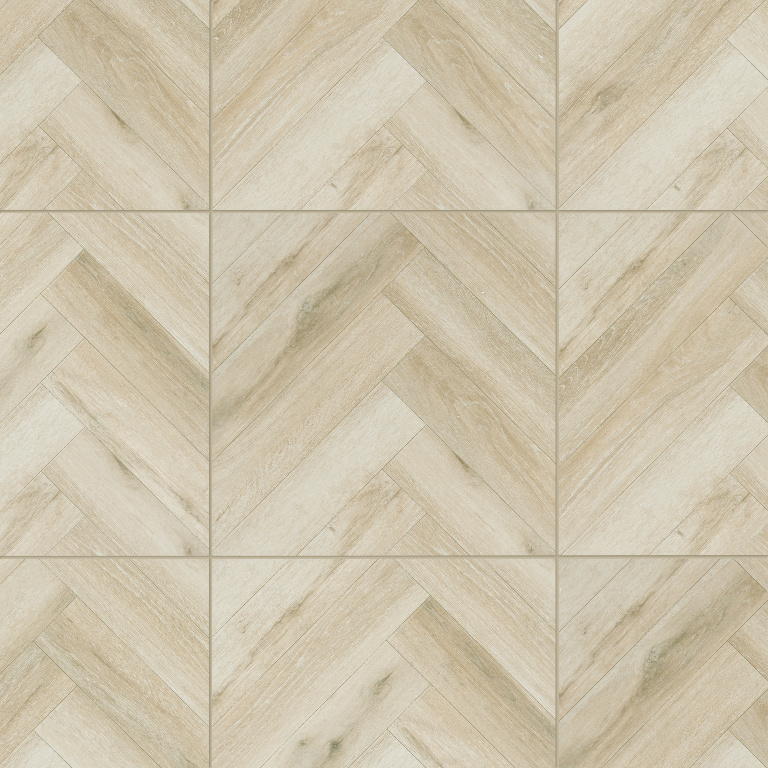 Gresie exterior Kai Artic Rustic, crem, portelanata, 45 x 45 cm, tip parchet, suprafata 1,22 mp