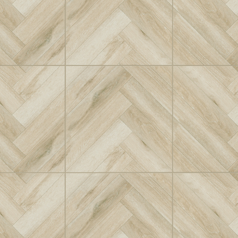 Gresie exterior Kai Artic Rustic, crem, portelanata, 45 x 45 cm, tip parchet, suprafata 1,22 mp