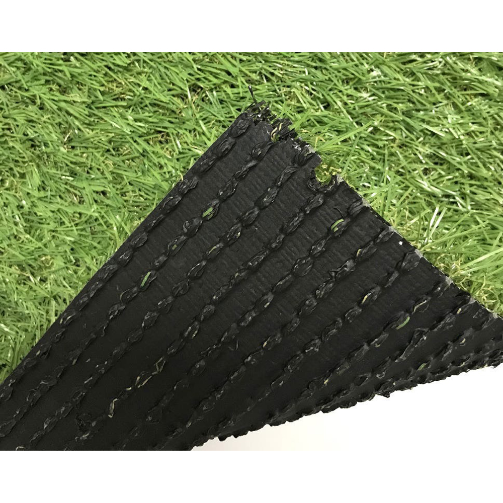Covor iarba artificiala SWBSA, 1 x 4 m, 20 mm, acoperire 4 m patrati, plastic, verde